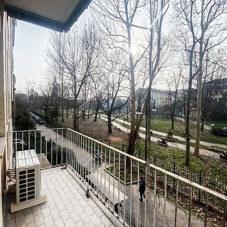 Molino Cozy Apartment With Park View In Downtown Milano Luaran gambar