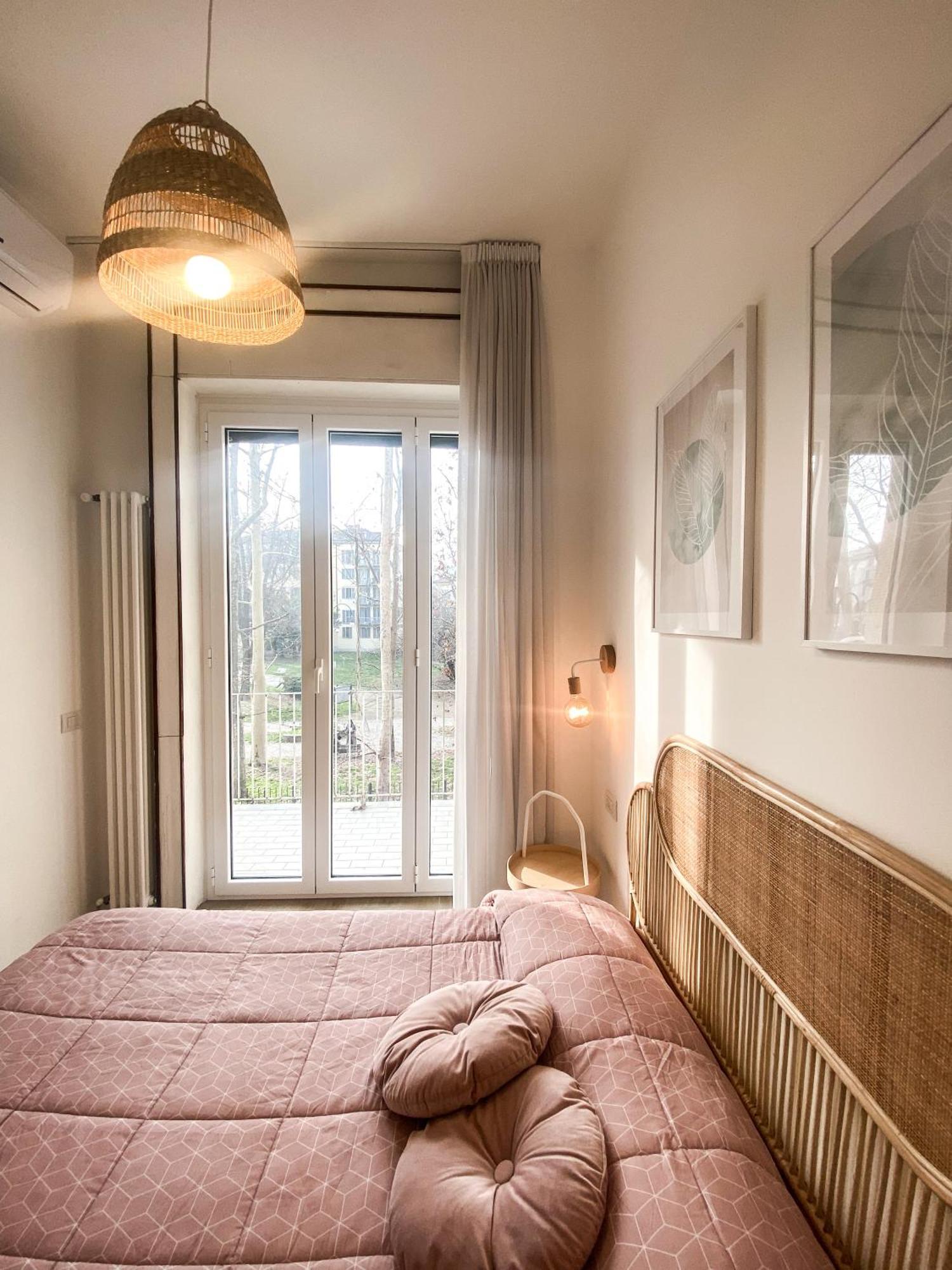 Molino Cozy Apartment With Park View In Downtown Milano Luaran gambar