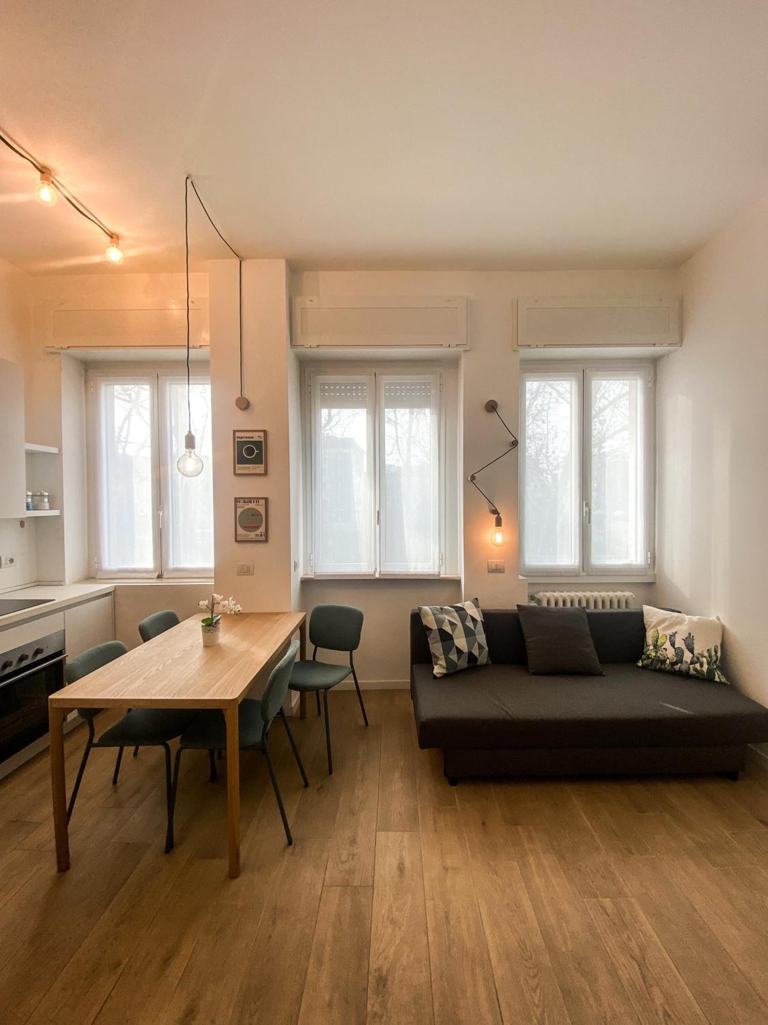 Molino Cozy Apartment With Park View In Downtown Milano Luaran gambar